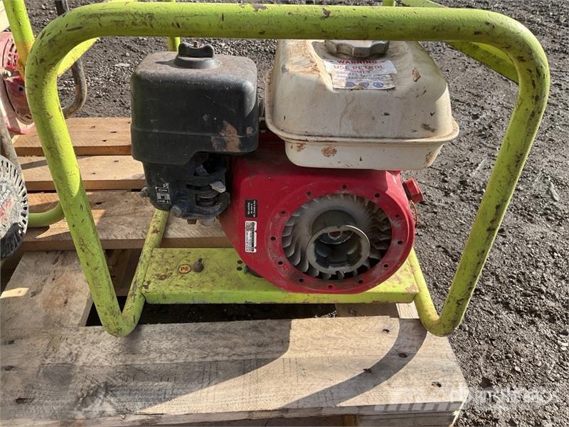 Quantity of (3) Portable Generator Set Muud generaatorid