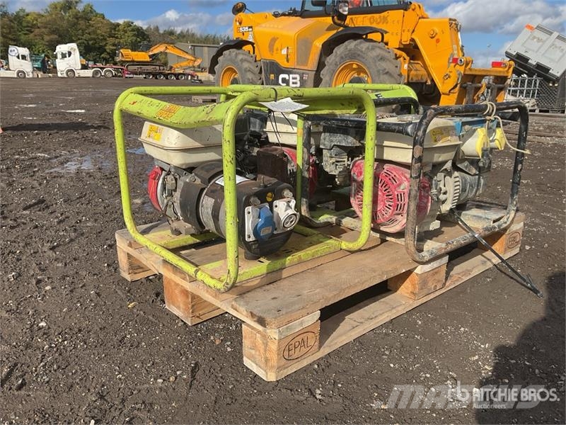 Quantity of (3) Portable Generator Set Muud generaatorid