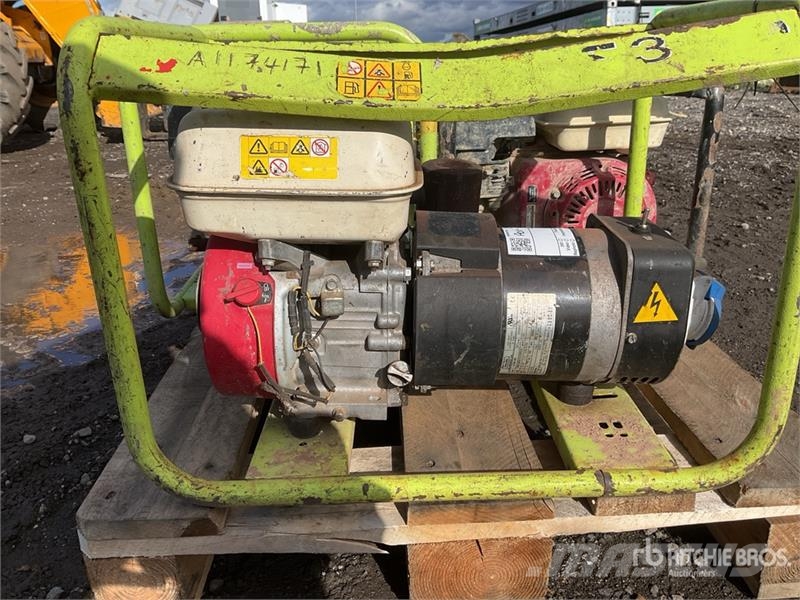 Quantity of (3) Portable Generator Set Muud generaatorid