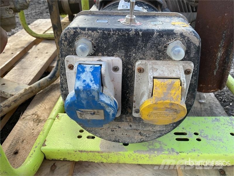 Quantity of (3) Portable Generator Set Muud generaatorid