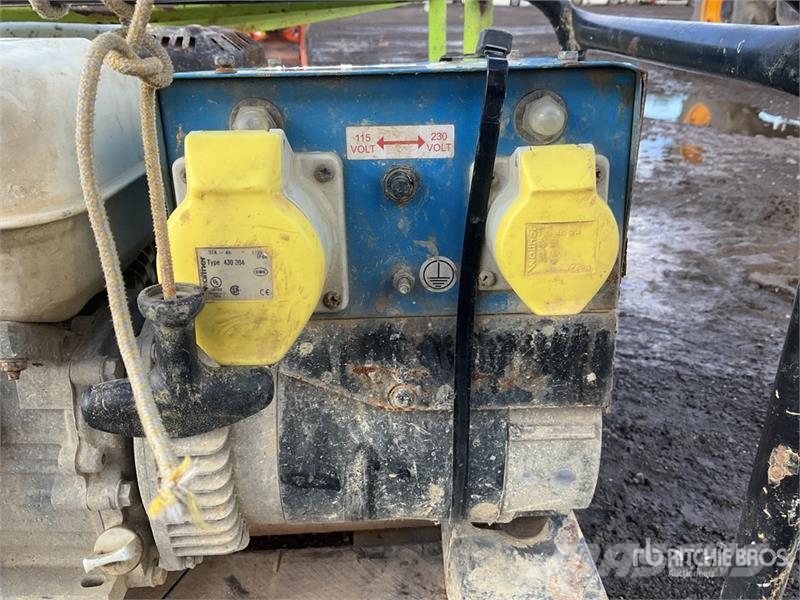 Quantity of (3) Portable Generator Set Muud generaatorid