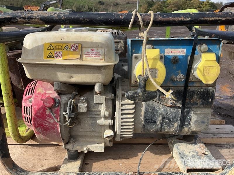 Quantity of (3) Portable Generator Set Muud generaatorid