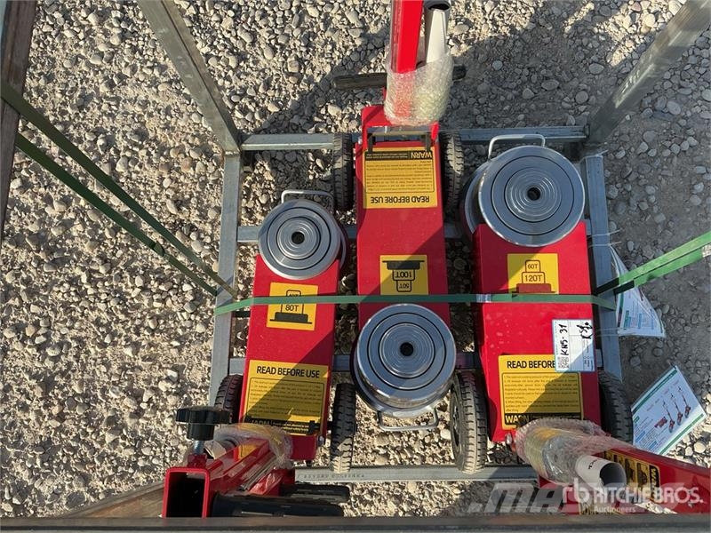 Quantity of (3) STARVOX JB120TS AIR/HYDRAULIC FLO Costruzioni - Altro