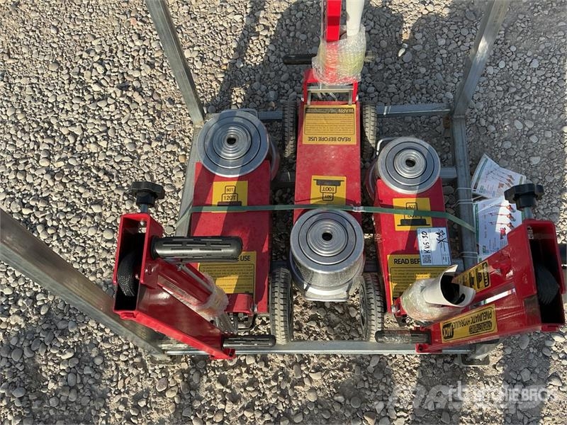 Quantity of (3) STARVOX JB120TS AIR/HYDRAULIC FLO Costruzioni - Altro