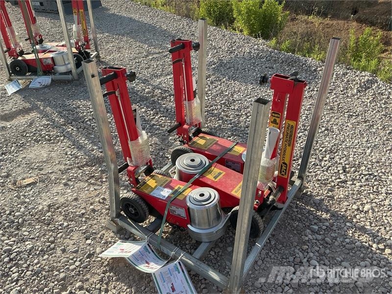 Quantity of (3) STARVOX JB120TS AIR/HYDRAULIC FLO Costruzioni - Altro