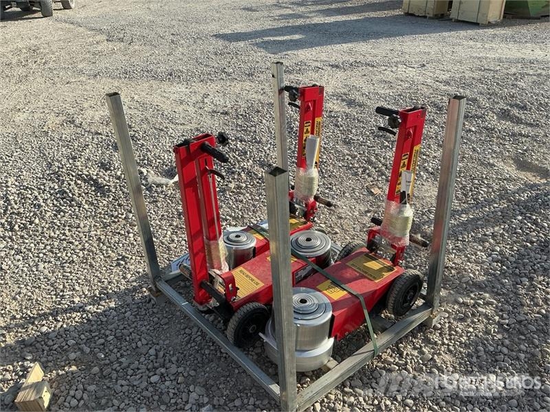 Quantity of (3) STARVOX JB120TS AIR/HYDRAULIC FLO Costruzioni - Altro