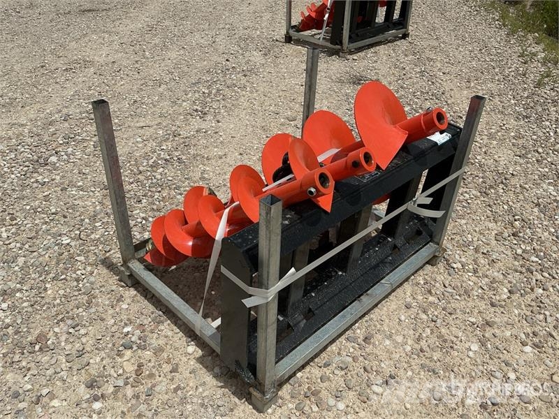 Quantity of (3) STARVOX SV-AG42 42"fits CAT Skid Τρυπάνια