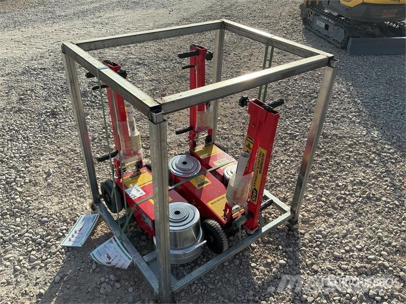 Quantity of (3) STARVOX JB120TS AIR/HYDRAULIC FLO Costruzioni - Altro