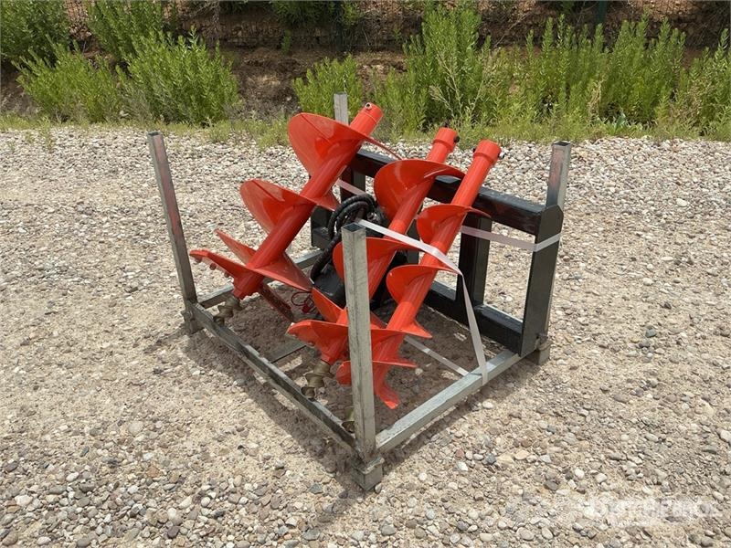 Quantity of (3) STARVOX SV-AG42 42"fits CAT Skid Τρυπάνια