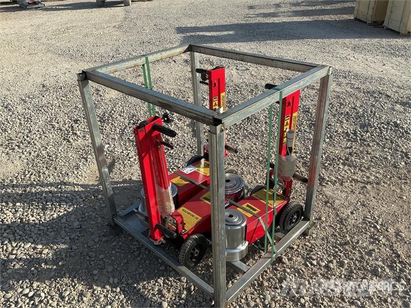 Quantity of (3) STARVOX JB120TS AIR/HYDRAULIC FLO Costruzioni - Altro