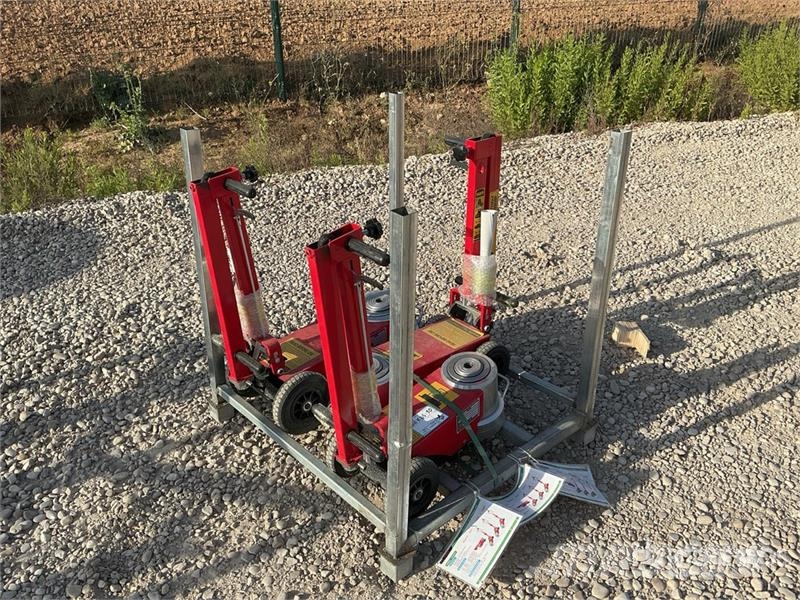Quantity of (3) STARVOX JB120TS AIR/HYDRAULIC FLO Costruzioni - Altro