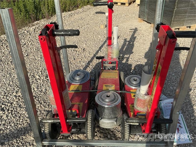Quantity of (3) STARVOX JB120TS AIR/HYDRAULIC FLO Costruzioni - Altro