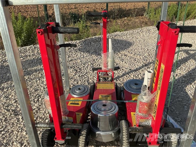 Quantity of (3) STARVOX JB120TS AIR/HYDRAULIC FLO Costruzioni - Altro