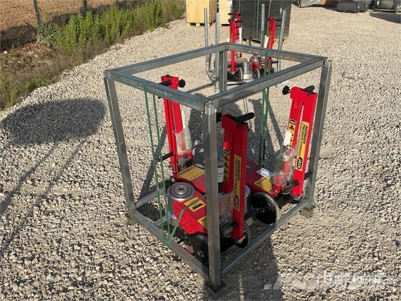 Quantity of (3) STARVOX JB120TS AIR/HYDRAULIC FLO Costruzioni - Altro