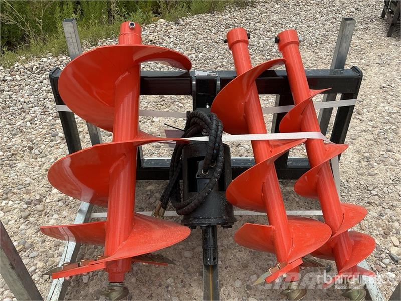 Quantity of (3) STARVOX SV-AG42 42"fits CAT Skid Τρυπάνια