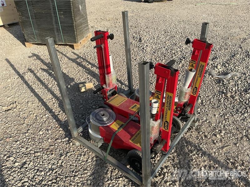 Quantity of (3) STARVOX JB120TS AIR/HYDRAULIC FLO Costruzioni - Altro