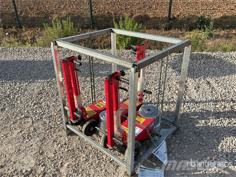 Quantity of (3) STARVOX JB120TS AIR/HYDRAULIC FLO Costruzioni - Altro