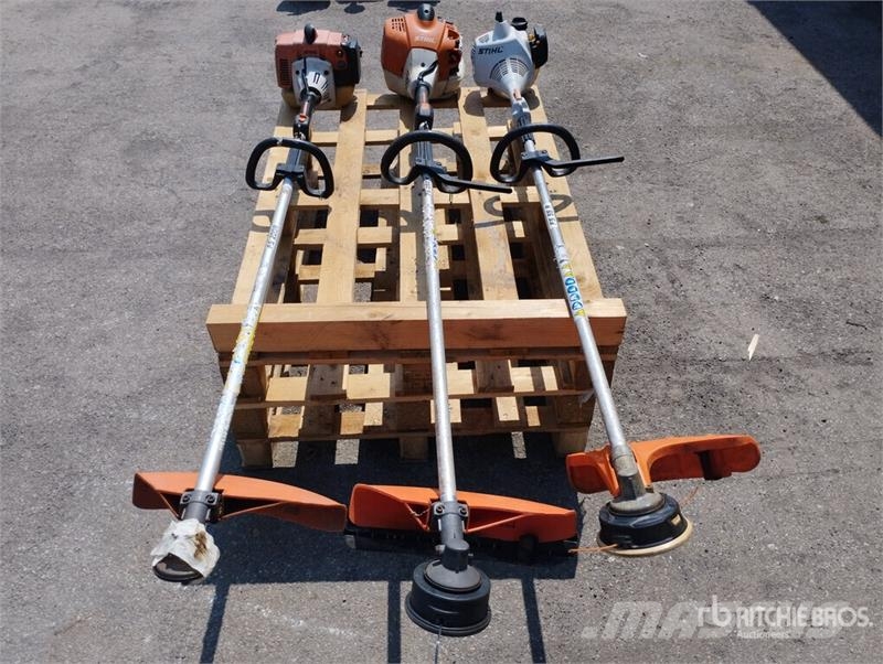 Quantity of (3) Stihl Brush Cutter Стъблорезачки