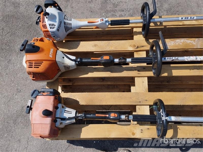 Quantity of (3) Stihl Brush Cutter Стъблорезачки