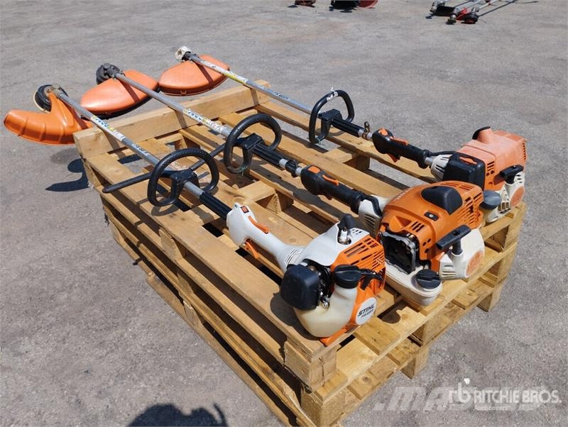 Quantity of (3) Stihl Brush Cutter Стъблорезачки