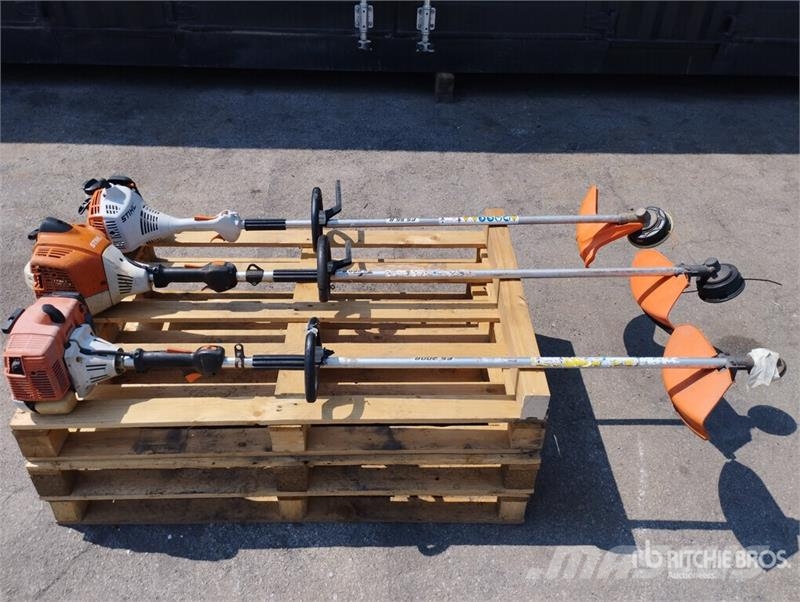 Quantity of (3) Stihl Brush Cutter Стъблорезачки