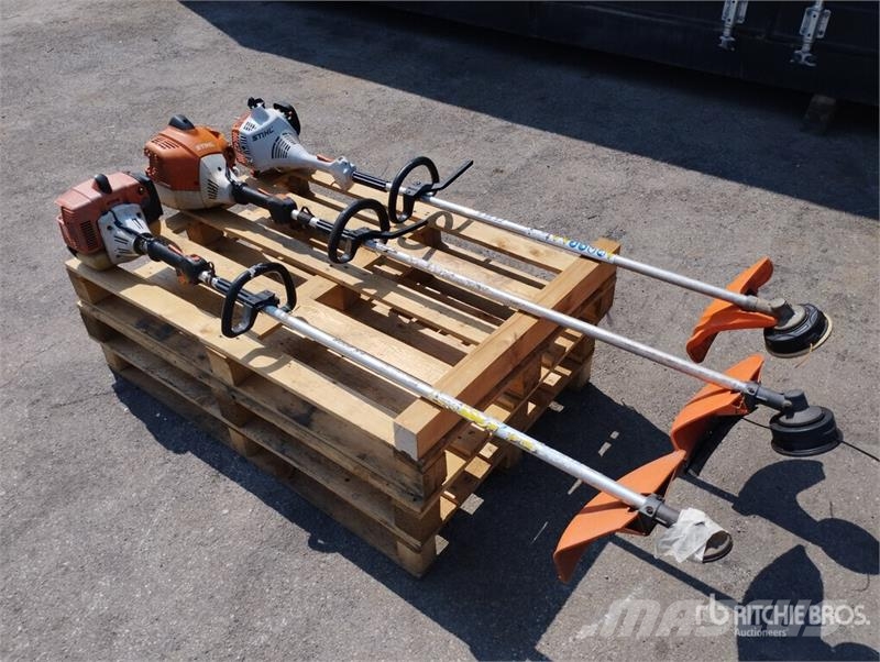 Quantity of (3) Stihl Brush Cutter Стъблорезачки