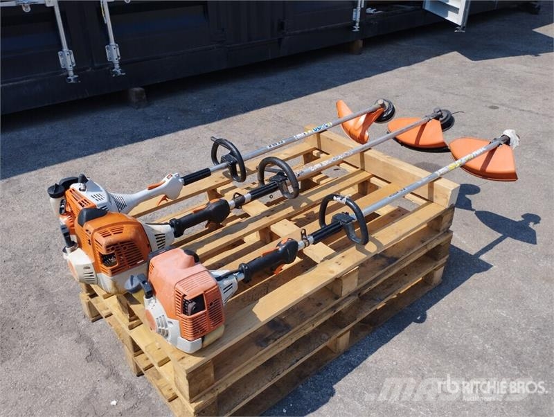 Quantity of (3) Stihl Brush Cutter Стъблорезачки