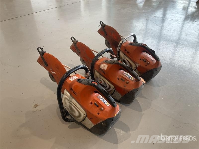 Quantity of (3) Stihl TS410 Cut-Off Saw Andere Zubehörteile
