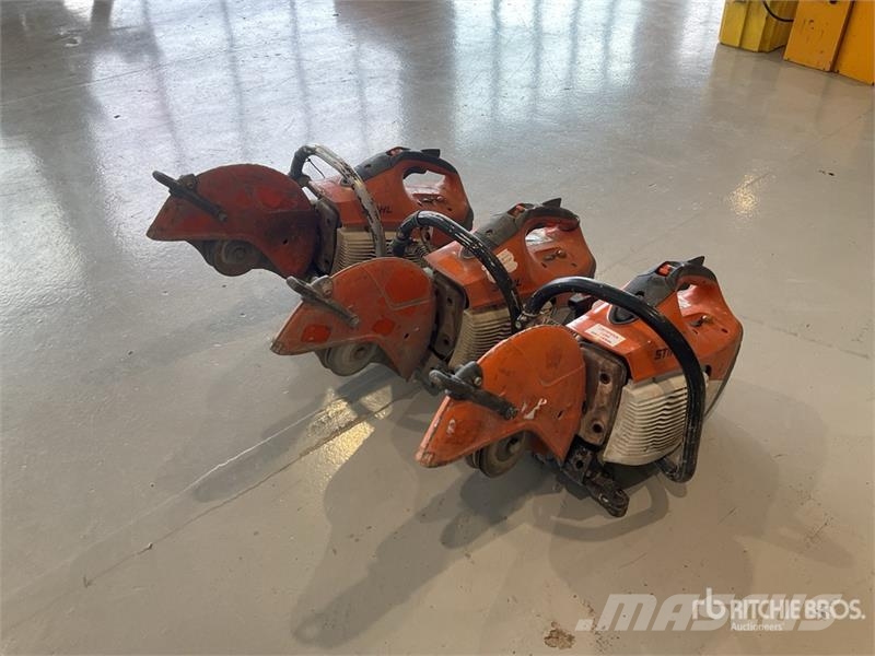  Quantity of (3) Stihl TS410 Cut-Off Saw Andere Zubehörteile
