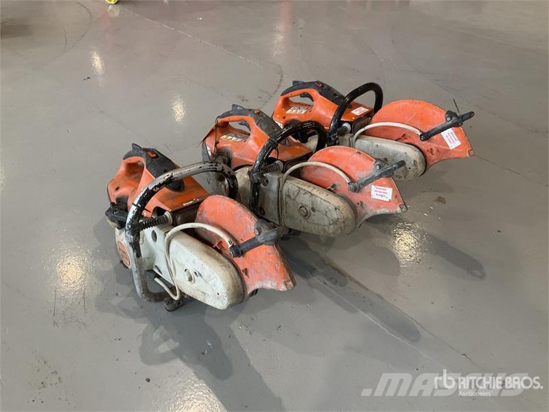  Quantity of (3) Stihl TS410 Cut-Off Saw Andere Zubehörteile