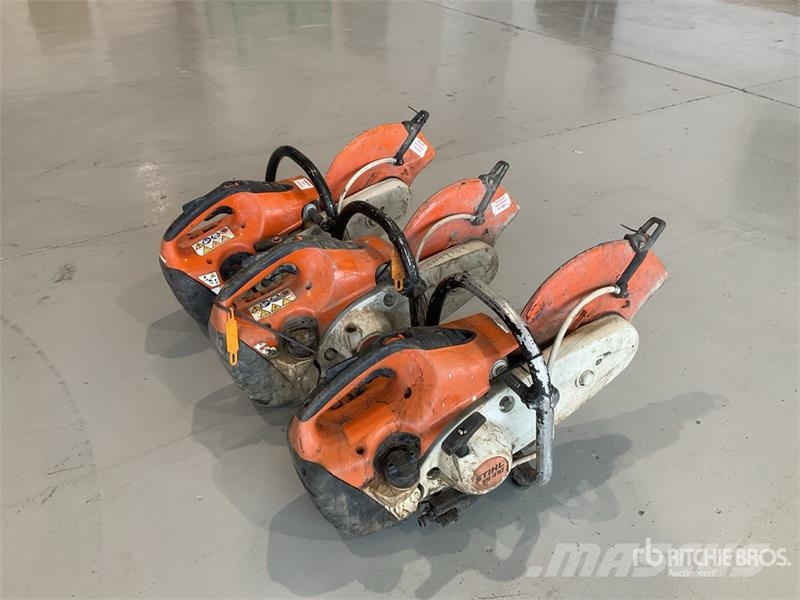  Quantity of (3) Stihl TS410 Cut-Off Saw Andere Zubehörteile