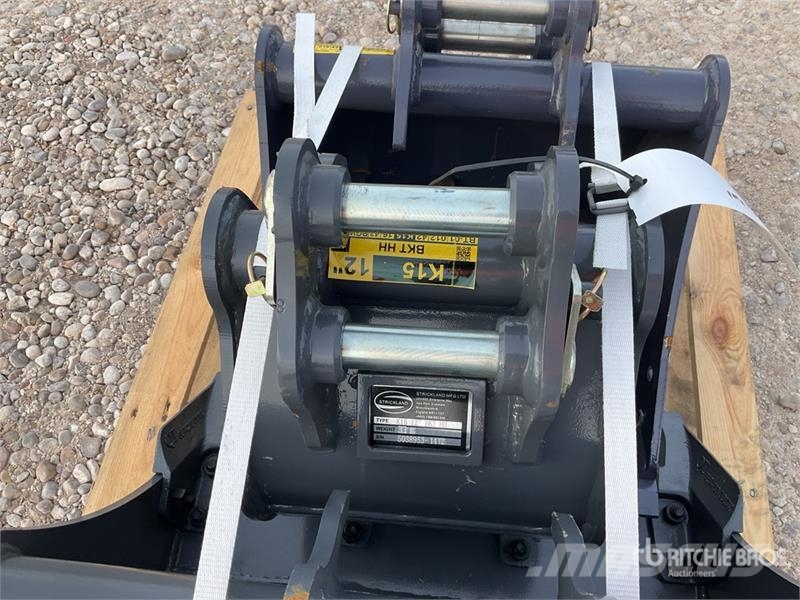 Quantity of (3) Strickland Excavator Bucket - Fits دلاء
