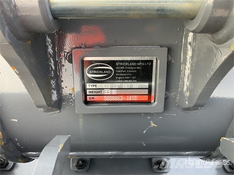 Quantity of (3) Strickland Excavator Bucket - Fits دلاء