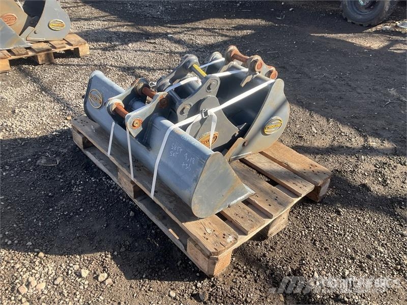 Quantity of (3) Strickland Excavator Bucket - Fits Kašike / Korpe