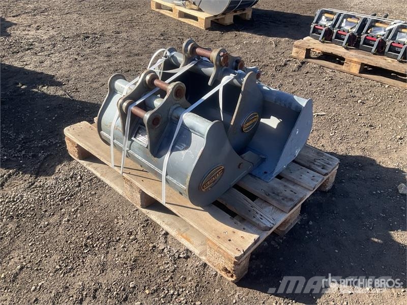 Quantity of (3) Strickland Excavator Bucket - Fits Buckets