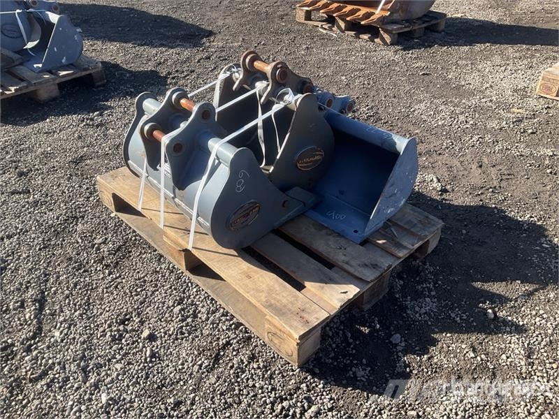 Quantity of (3) Strickland Excavator Bucket - Fits Kašike / Korpe