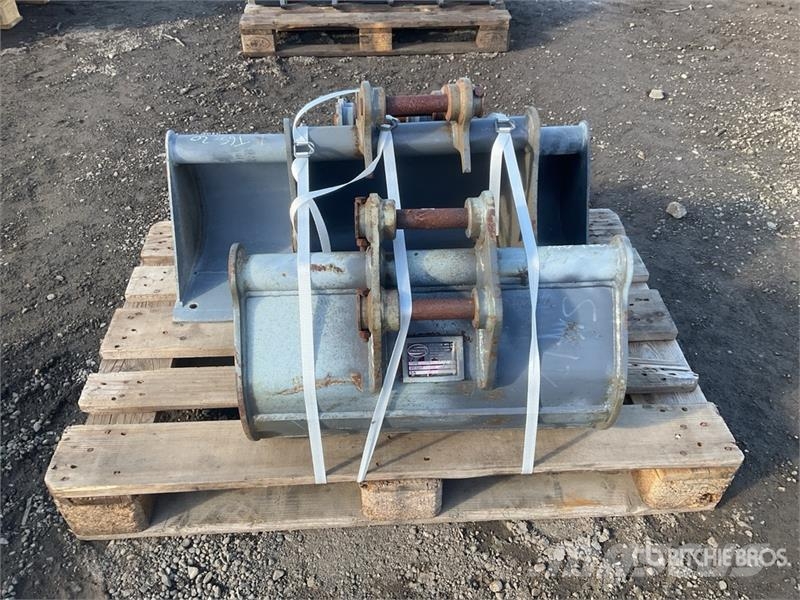 Quantity of (3) Strickland Excavator Bucket - Fits Buckets