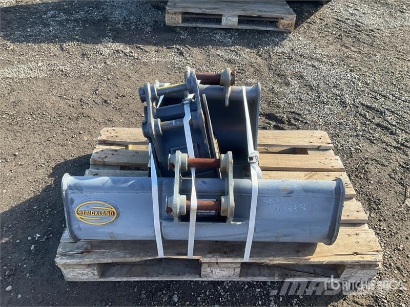  Quantity of (3) Strickland Excavator Bucket - Fits دلاء