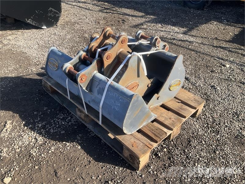 Quantity of (3) Strickland Excavator Bucket - Fits Kašike / Korpe
