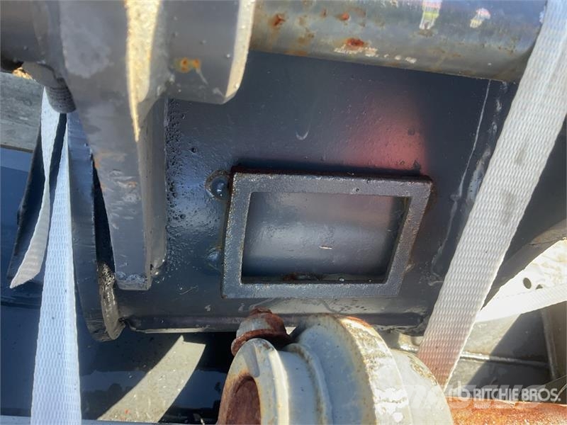  Quantity of (3) Strickland Excavator Bucket - Fits دلاء