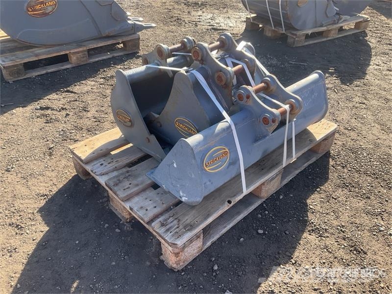 Quantity of (3) Strickland Excavator Bucket - Fits Buckets