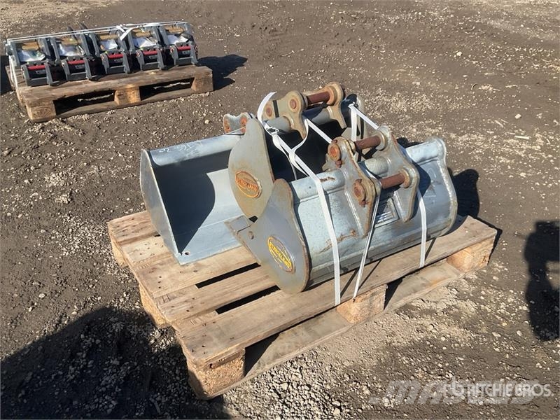 Quantity of (3) Strickland Excavator Bucket - Fits Buckets