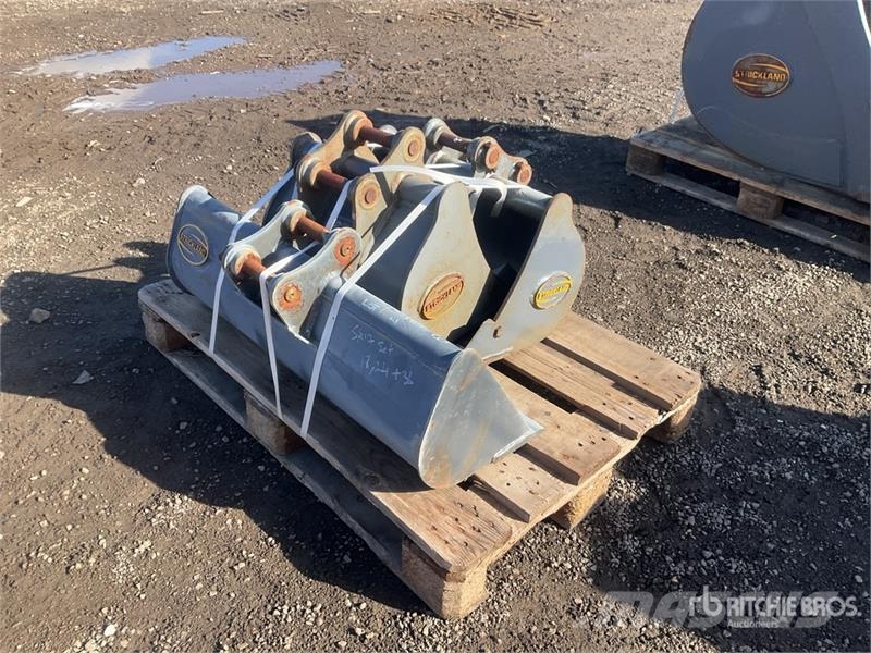 Quantity of (3) Strickland Excavator Bucket - Fits Buckets