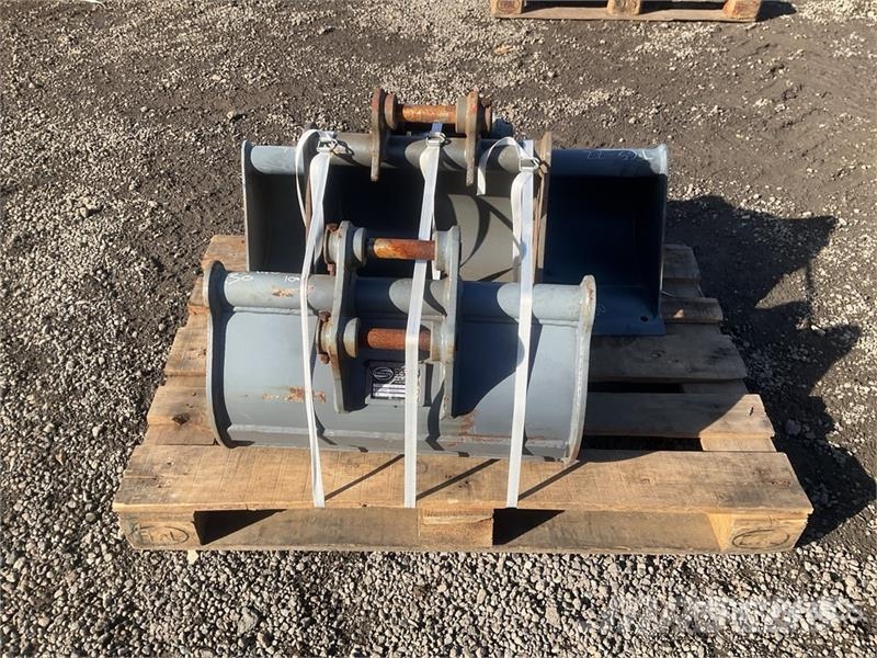 Quantity of (3) Strickland Excavator Bucket - Fits Kašike / Korpe