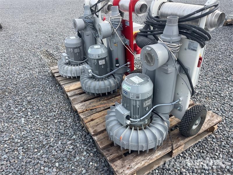 Quantity of (3) Ventur SUCTION UNIT Vacuum Cleaner Vacuum cleaners