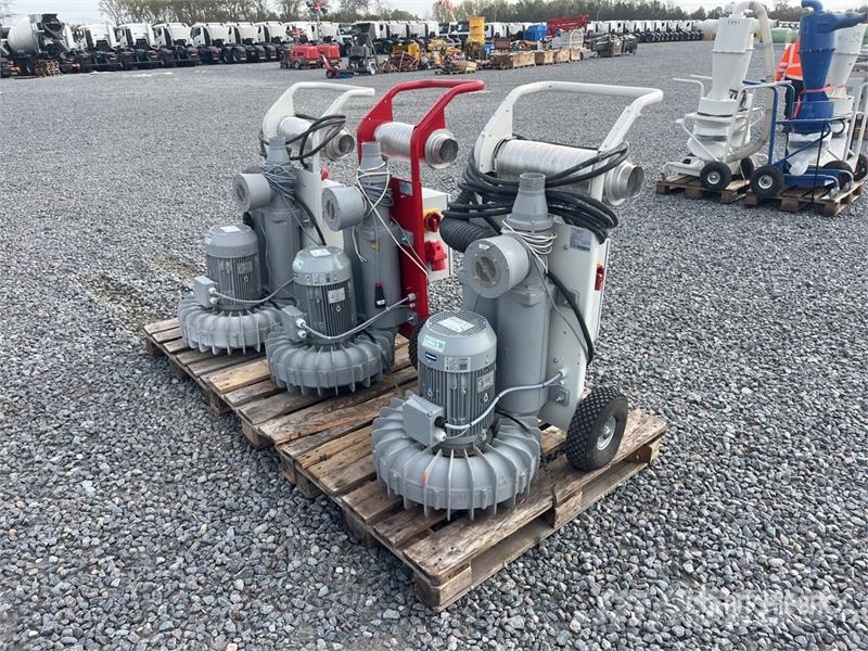 Quantity of (3) Ventur SUCTION UNIT Vacuum Cleaner Vacuum cleaners