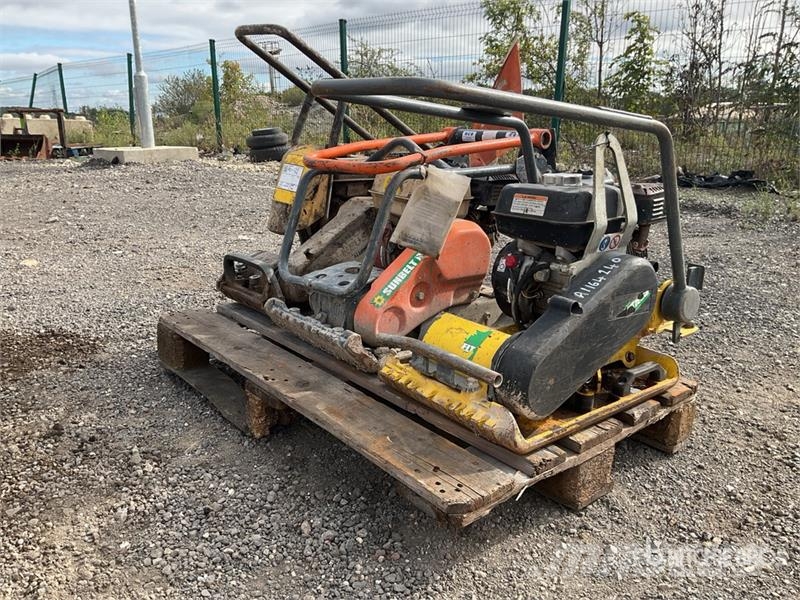 Quantity of (3) Vibratory Plate Compactor Vibradores