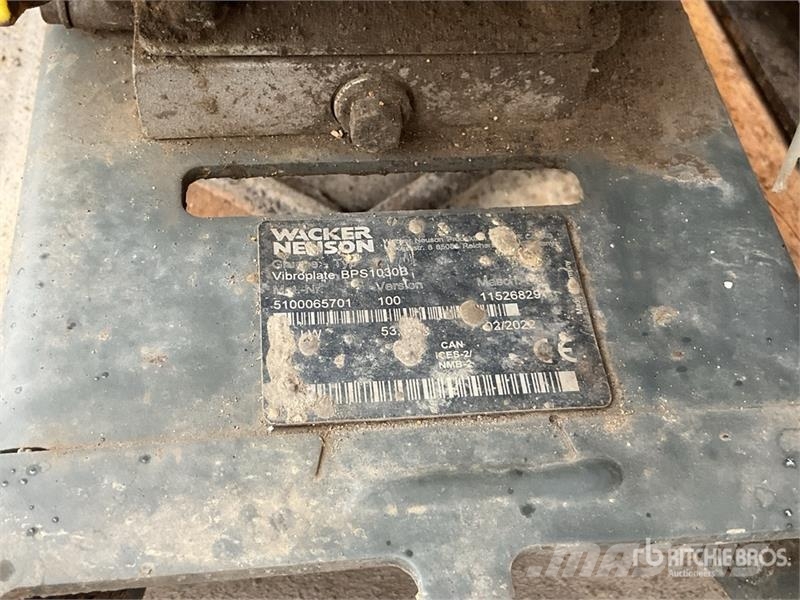 Quantity of (3) Vibratory Plate Compactor Виброплиты и вибротрамбовки