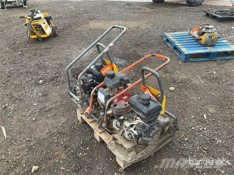 Quantity of (3) Vibratory Plate Compactor Виброплиты и вибротрамбовки
