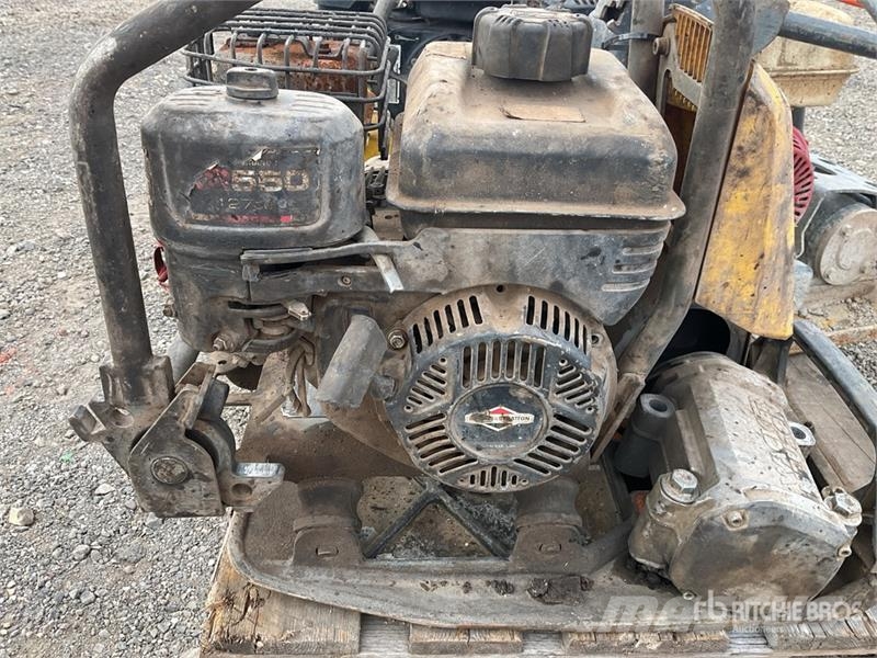 Quantity of (3) Vibratory Plate Compactor Vibradores